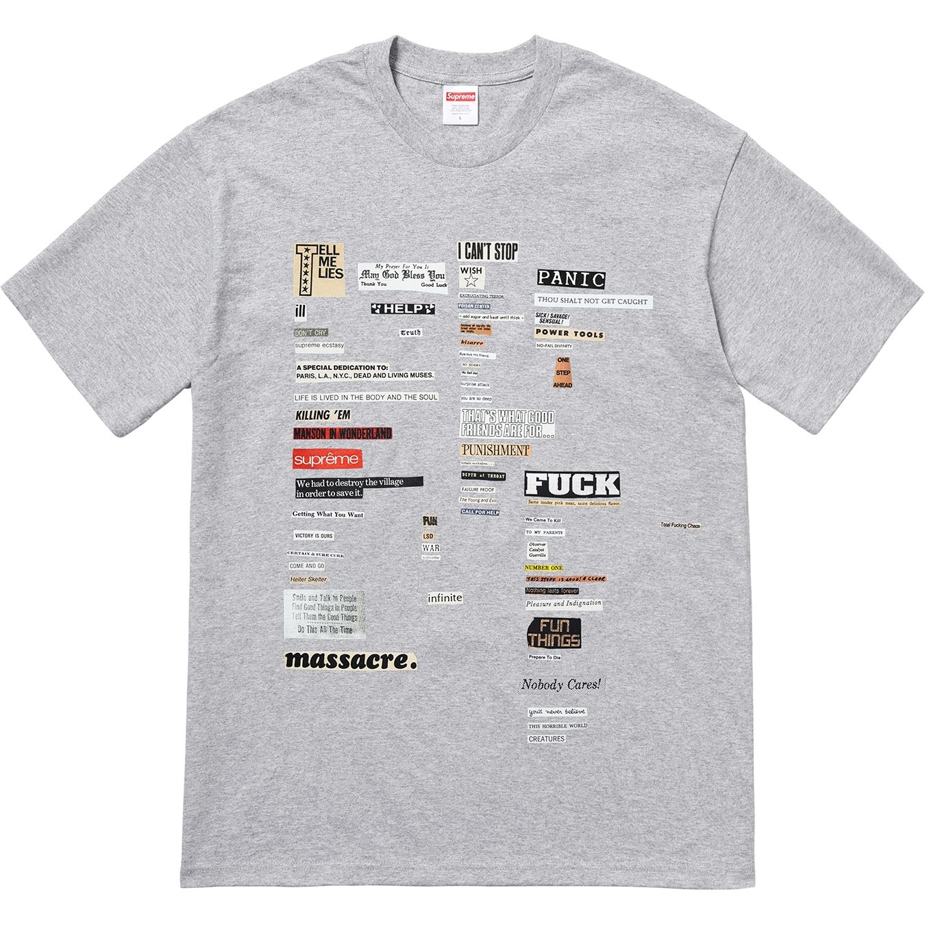 Cutouts Tee view 7